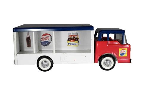 Pepsi Cola Delivery Toy Truck