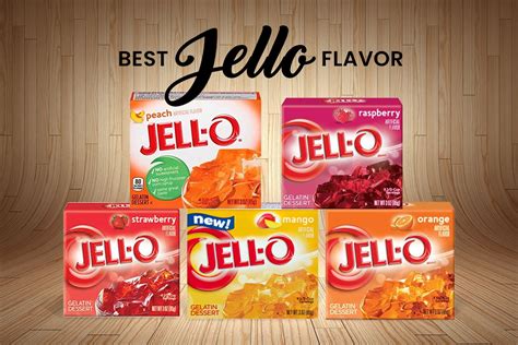 5 Best Jell-O Flavors Ranked (2024)