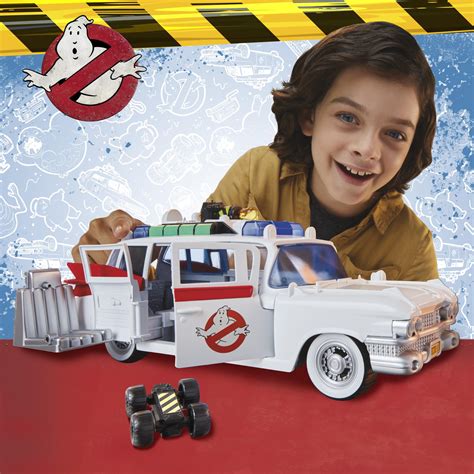 Ghostbusters Movie Ecto-1 Playset with Accessories for Kids Ages 4 and Up for Kids, Collectors ...