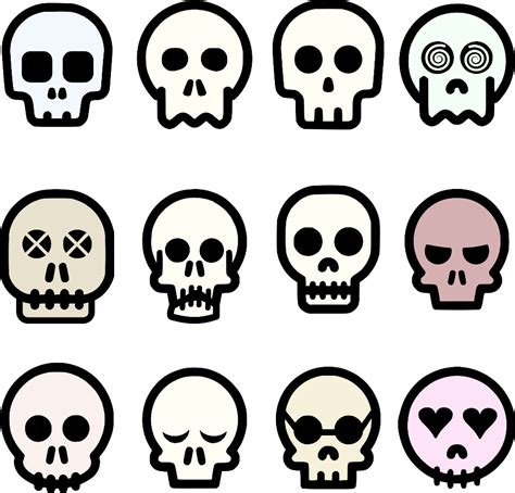 Download High Quality skull clipart Transparent PNG Images - Art Prim ...