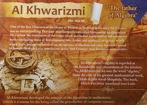 Al-Khwarizmi – The Father of Algebra — Ammar ibn Aziz Ahmed