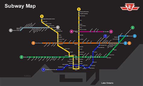 Toronto Future Subway Map