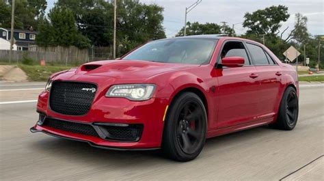 WATCH: HELLEPHANT-Powered Chrysler 300 Makes It's First High-Speed Pull: - MoparInsiders