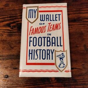 Vintage Famous Football Team Cards - Etsy