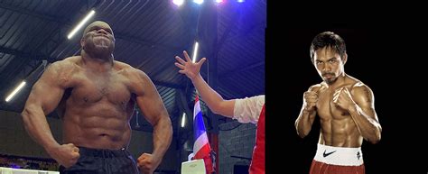 MMA Giant Bob Sapp sets sights on Manny Pacquiao for an Exhibition ...