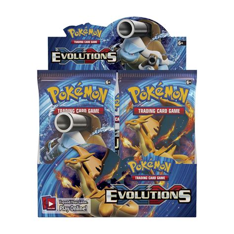 Pokémon TCG: XY-Evolutions | display | 36 booster packs | trading card game