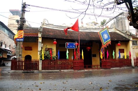 Bach Ma Temple: The Protector In The East Of Hanoi