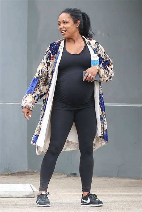 Eboni Nichols (Queen Latifah's - Image 27 from Kimbella Proudly Displays Her 6-Month Bump After ...