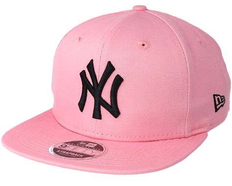 New York Yankees True Originators 950 Pink Snapback - New Era caps ...