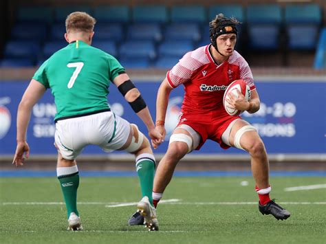 Welsh Rugby Union | Wales & Regions | New Wales lock Carter excited to play in front of fans