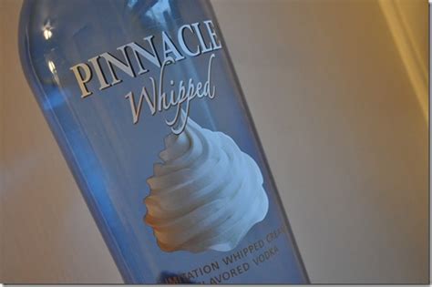 Simply Sara: Pinnacle Whipped Vodka, My new fav...