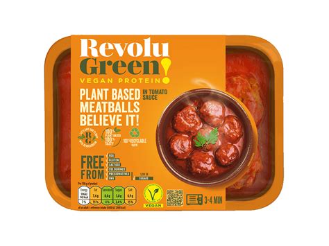 Meatballs in Tomato Sauce | Revolugreen