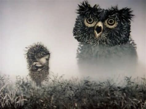 1001 Animations: Hedgehog in the Fog by Regulas314 on DeviantArt