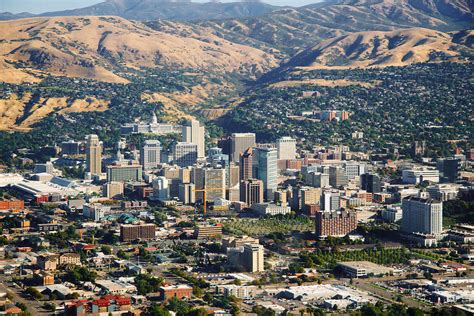 Salt Lake City Utah USA Photograph by Douglas Pulsipher - Fine Art America