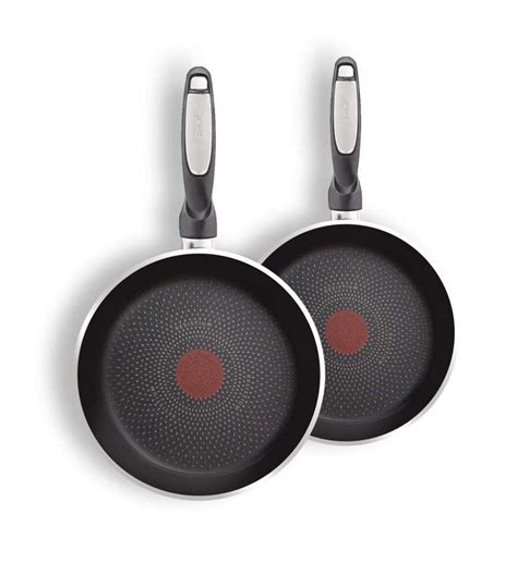 Tefal Harmony Plus Set of 2 20cm & 26cm Frying Pan Set | Fry pan set, Tefal, Pan set