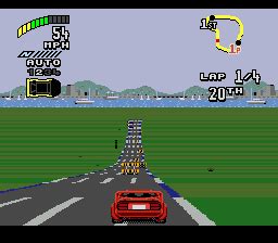 Top Gear 2 (Sega Genesis) - online game | RetroGames.cz