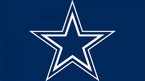 Dallas Cowboys Logo With Background Of Blue HD Sports Wallpapers | HD Wallpapers | ID #39806