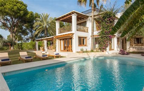 Luxury Ibiza Holiday Villas With Private Gated Heated Pools to Rent ...