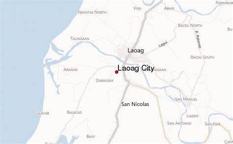 Laoag City Location Guide