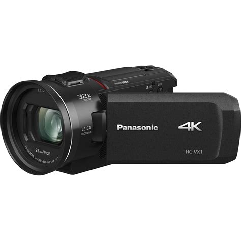 Panasonic HC-VX1 4K HD Camcorder HC-VX1K B&H Photo Video