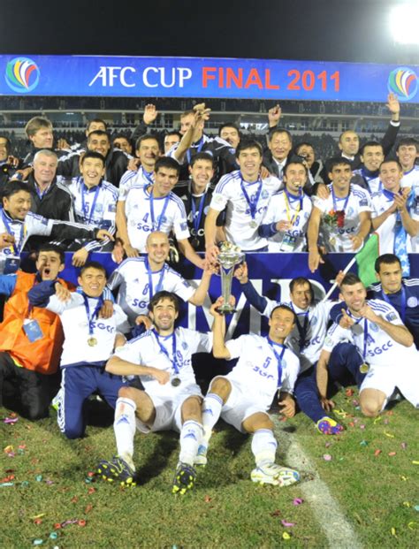 Where are they now? FC Nasaf’s 2011 AFC Cup winners