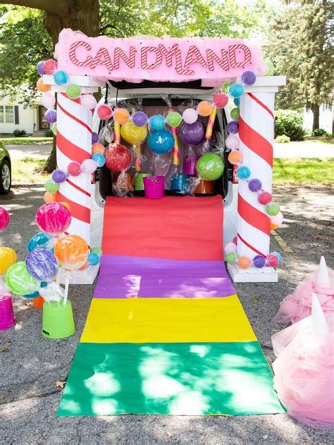 trunk or treat ideas - Google Search | Candyland birthday, Trunk or ...