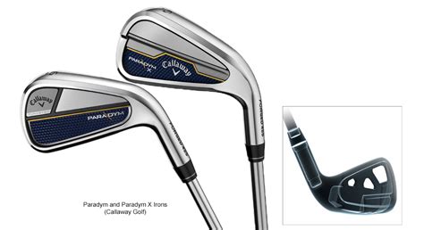 Paradym and Paradym X Irons—Callaway Golf | California Golf + Travel