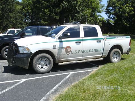 National Park Service, Law Enforcement Ranger Dodge Ram vehicle, C&O ...