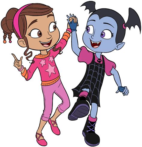 Vampirina Clip Art (PNG Images) | Disney Clip Art Galore