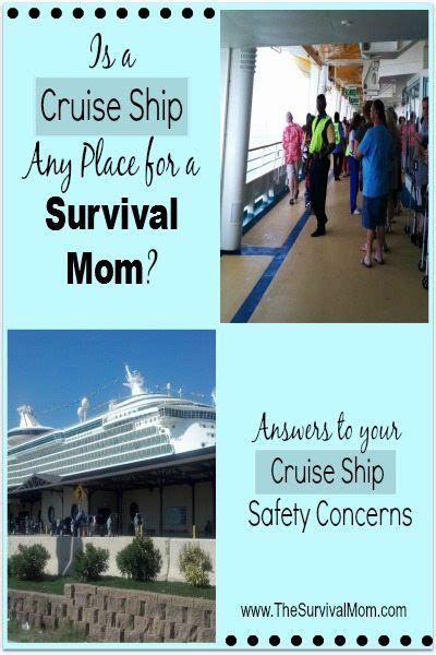 Is a cruise ship any place for a Survival Mom? Answers to your cruise ...