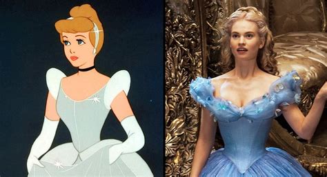 Cinderella 1950 vs Cinderella 2015 - MickeyBlog.com