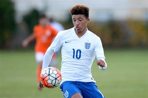 Jadon Sancho earns praise after impressive England debut