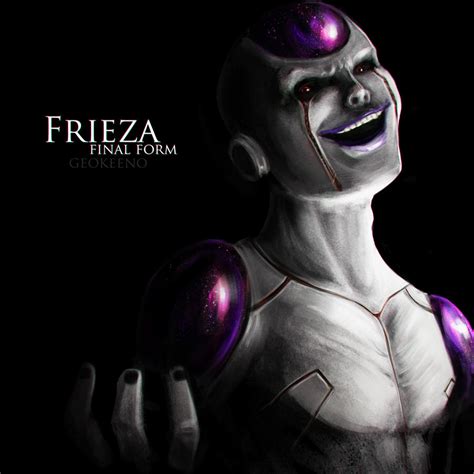 Frieza Final Form by Geokeeno on DeviantArt