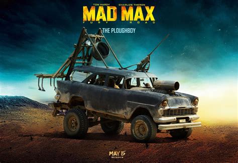 THE VEHICLES OF MAD MAX: FURY ROAD - IN DETAIL AUTOCLIQUE NZ EXCLUSIVE. - DriveLife