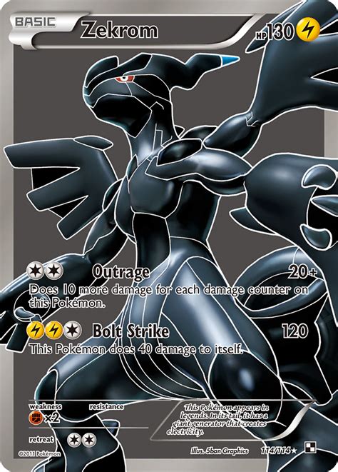 Zekrom | Black & White | Pokémon TCG Guru