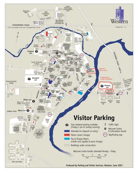 University of Western Ontario Map - University of Western Ontario London ON Canada • mappery