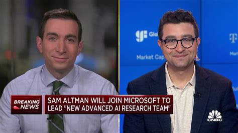 Sam Altman will join Microsoft to lead 'new advanced AI research team'