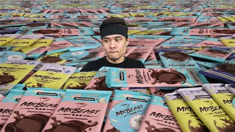 MrBEAST sent me 216 Chocolate Bars... in 2022 | Mr. beast, Youtube, Fx music