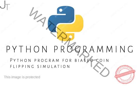 Python program for biased coin flipping simulation - Just Tech Review