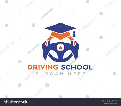 Driving School Logo Design Vector Templates Stock Vector (Royalty Free) 2236640705 | Shutterstock