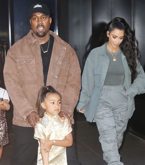 Kanye West's Cutest Photos With Kids North, Saint, Chicago and Psalm