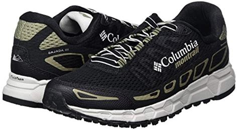 Columbia Bajada Iii Trail Running Shoes in Black - Lyst