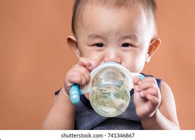 Asian Boy Drink Water Stock Photo 741346867 | Shutterstock