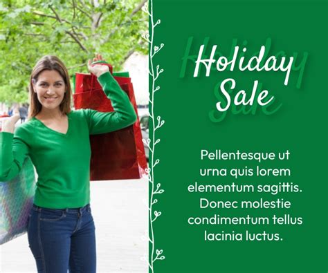 Holiday Sale Template | PosterMyWall