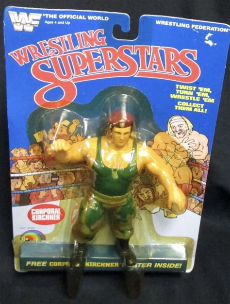 WWF LJN - Corporal Kirchner - Retro Figure