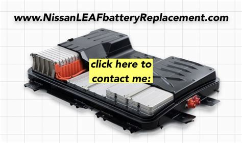 Nissan LEAF Battery Replacement