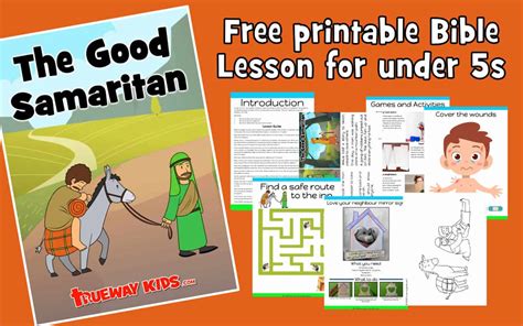 The Parable of the Good Samaritan - Trueway Kids