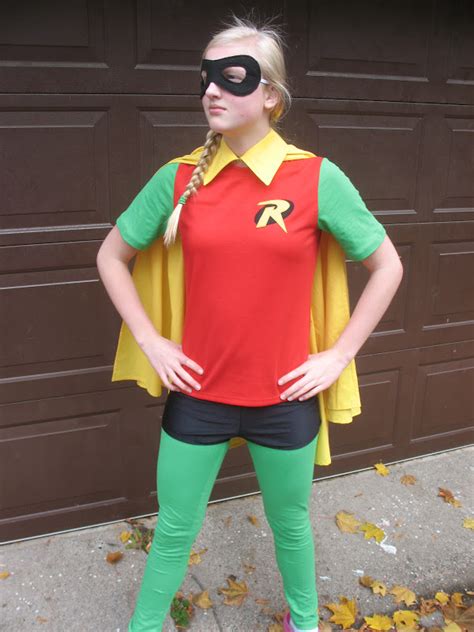 Creative Chicks: Robin Costume--as in Batman and...