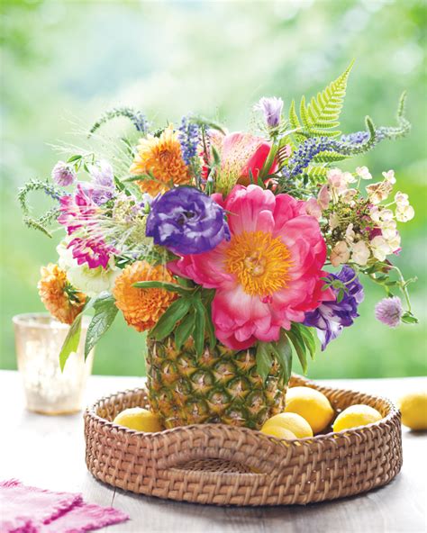 Create Summer Floral Arrangements in Fruit - Southern Lady Mag