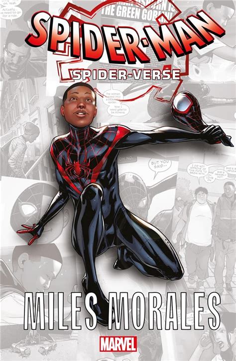 Spider-Man: Spider-Verse - Miles Morales Comics, Graphic Novels ...